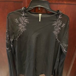 Free People top - perfect to dress up or down